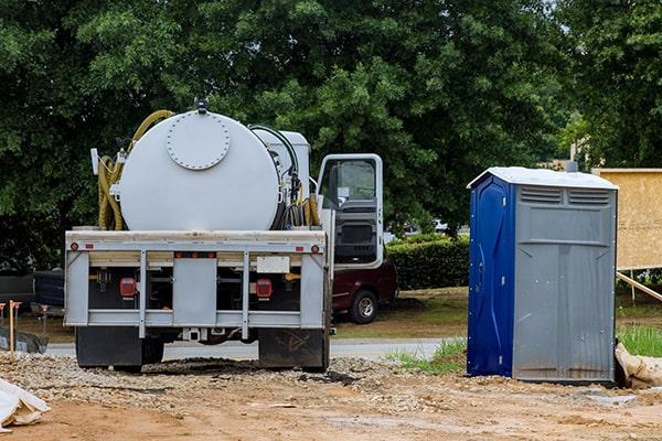 Porta Potty Rental of Battle Creek crew