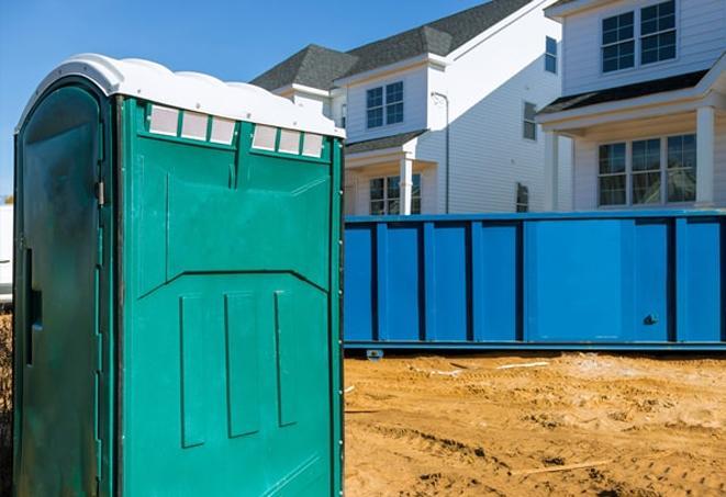 toilets for work site hygiene and sanitation